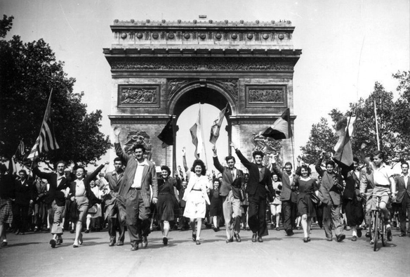 Paris, May 8th 1945