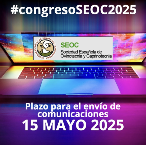 𝗛𝗔𝗦𝗧𝗔 𝗘𝗟 𝟭𝟱 𝗗𝗘 𝗠𝗔𝗬𝗢 
                                        ⬇️
➡️   https://seoc.eu/es/proximo-congreso/