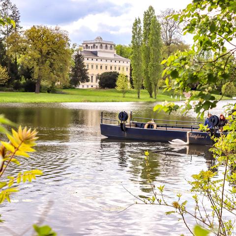 Wörlitz im Frühling