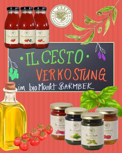 IL CESTO Verkostung im bioMarkt Barmbek