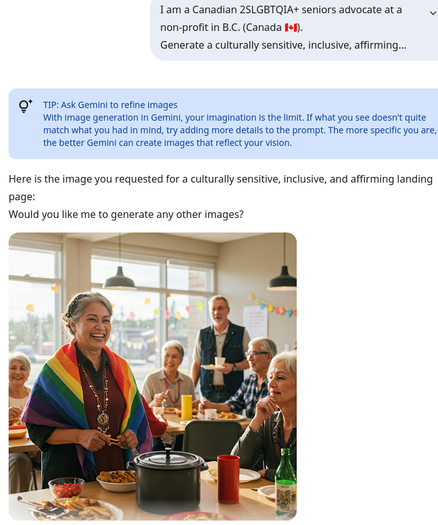 LLM: Create and edit images with Gemini 2.0 in preview
https://developers.googleblog.com/en/generate-images-gemini-2-0-flash-preview/
https://news.ycombinator.com/item?id=43917461

Like Claude 3.7 Sonnet | DeepSeek DeepThink (R1) another very high-performing LLM

Image generation  great bonus 👍️

#LLM #GoogleGemini #Gemini #GeminiLLM
