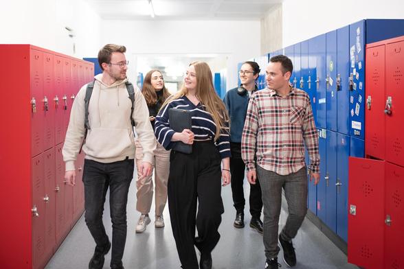 Studierende der Uni Ulm 