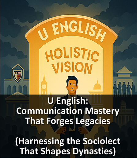 He builds for the awakened—those tired of sounding like the system they’re breaking. “U English” isn’t grammar; it’s a weapon to speak from Source, not script. For leaders done with illusion, ready to own every word.

https://ko-fi.com/s/85d8e7d92a

#ExitTheLie #Bangkok #Thailand #Mumbai #India #IIT