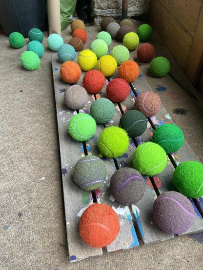 les balles