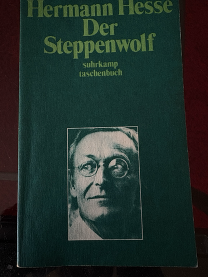 Hermann Hesse Steppenwolf
