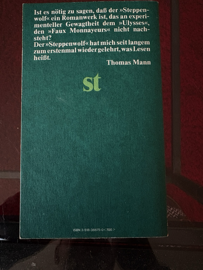 Rezension von Thomas Mann