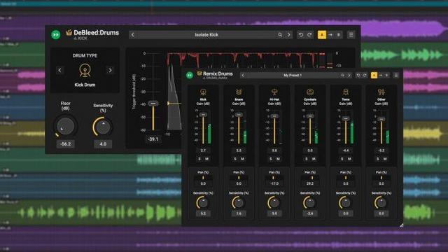 Acon Digital Remix Drums and DeBleed Drums