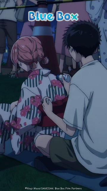Exciting Clip from Blue Box Episode 12: Don't Miss Out!