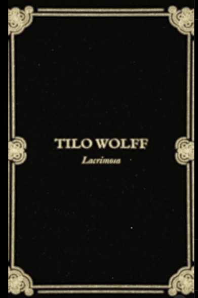 Tilo Wolff - Lacrimosa - Mera Luna Festival