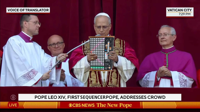 Holy men with sequencer