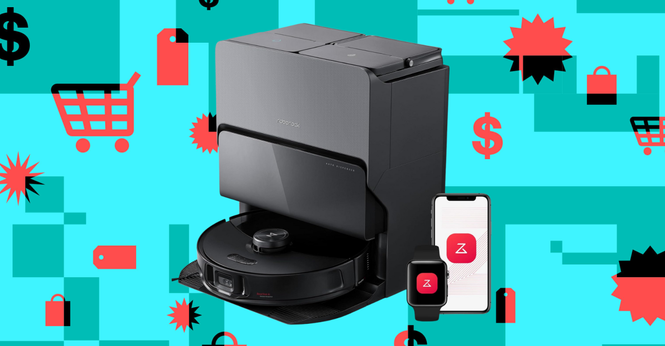 Roborock S8 MaxV Ultra: Our Favorite Robovac, Now $800 Off.