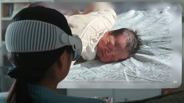 Apple Ad: Spatial Video Makes Baby's First Year Unforgettable.