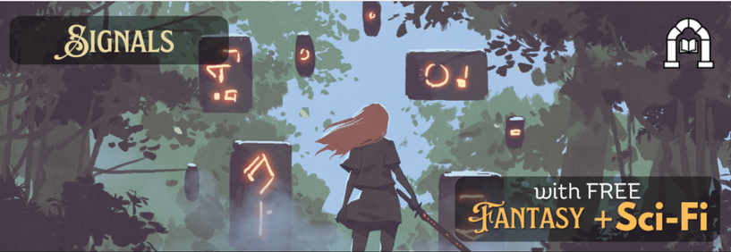👾 Tired of reality?  Step into magical worlds, neon cities, and galaxies far, far away—FREE! 🚀  Signals - Fantasy, Urban Fantasy, Sci-Fi is LIVE all May! 📚✨  #bookrecommendations #readerscommunity #booklovers   ⚡ Grab your next great read: https://books.bookfunnel.com/books-gateway/nxi6be8fkp