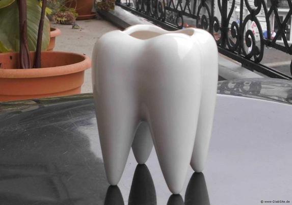 Parodontitis, Diabetes, Zahngesundheit