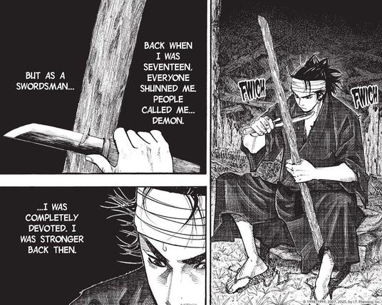 The Journey of Mastery: Reflections from Vagabond