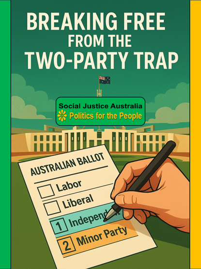 Breaking free from the two-party trap.