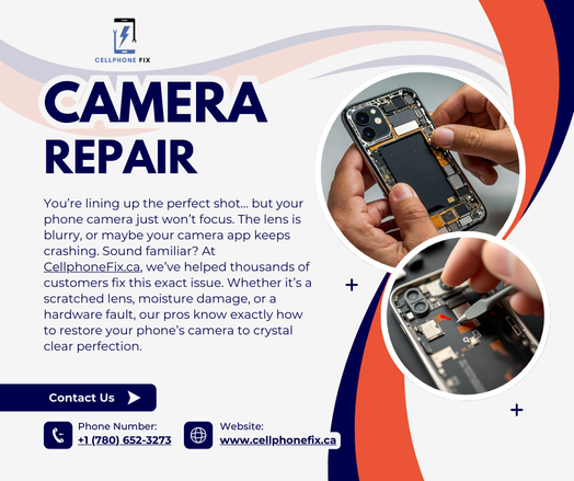 camera repair near edmonton