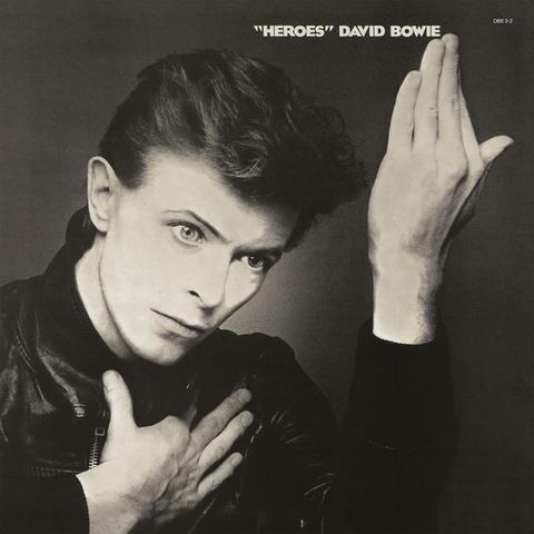 An image of the cover of the album '"Heroes" (2017 Remaster)' by David Bowie