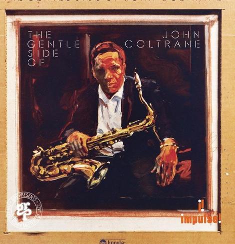 An image of the cover of the record album 'The Classic Quartet-Complete Impulse! Studio Recordings' by John Coltrane Quartet