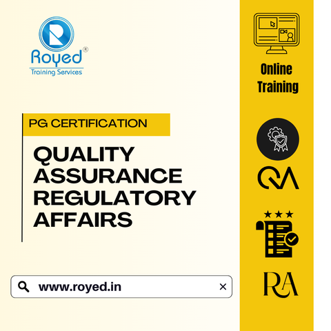 Quality Assurance Regulatory Affairs