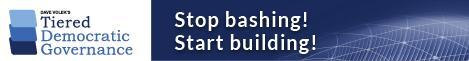 Stop bashing.
Start building. 