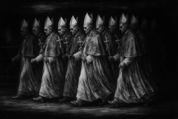 la multiplication des papes depuis les années 60