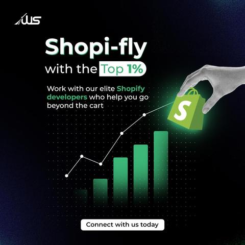 A post of Shopify (Digital E-commerce) from Webskitters