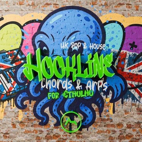 ADSR Hookline UK Pop House Chords Arps for Cthulhu