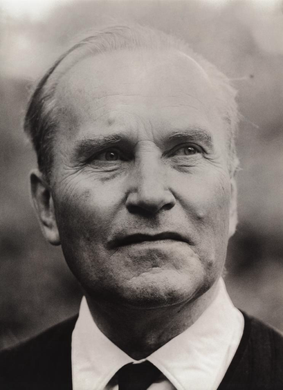 A photo taken in 1971 of Jan Patočka, famous Czech philosopher 