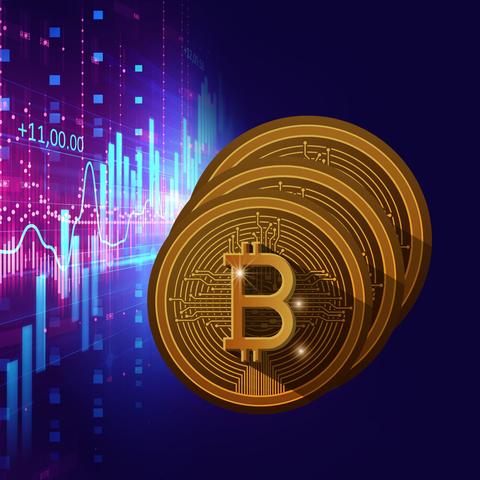 Cryptocurrency coin = Bitcoin