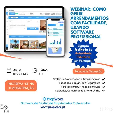 software de gestão de imóveis com integração AT