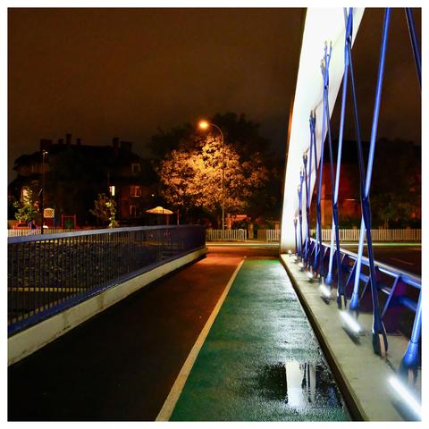 night after rain in #ClujNapoca