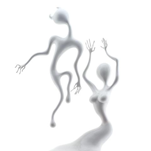 An image of the cover of the album 'Lazer Guided Melodies' by Spiritualized