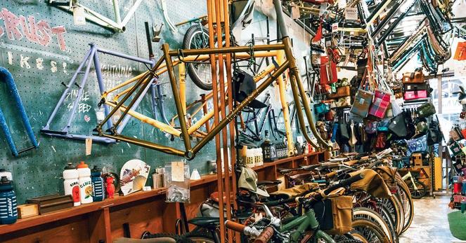 Visiting Tokyo's Blue Lug: Is It The World's Best Bike Shop?