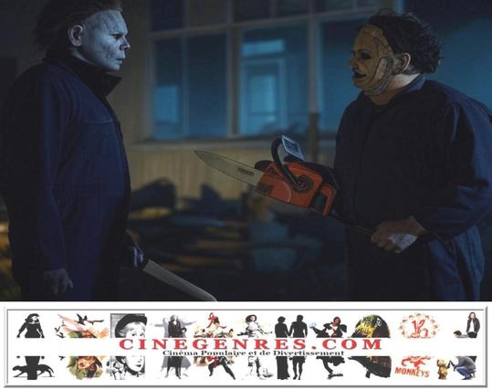 Leatherface face à  Michael Myers 