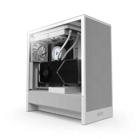 NZXT H5 Flow Blanc (2024)