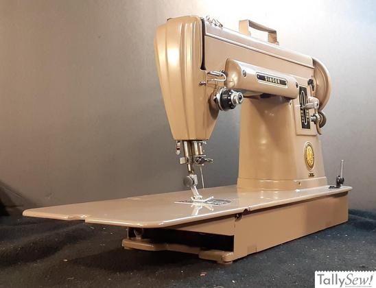 Singer 301 tan long bed