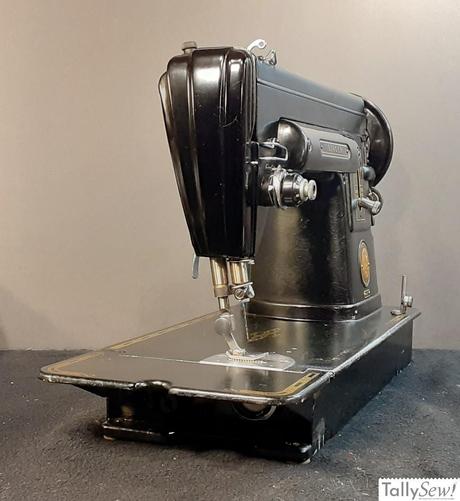Singer 301 black short bed