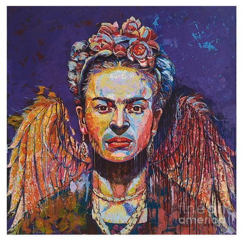 'Broken Wings' ... by Phalguni Roy

"Feet, what do I need them for if I have wings to fly." ... Frida Kahlo

Size: 40x 40 x 1.5 inches
Original: Available

Take a detailed look here...
https://fineartamerica.com/featured/broken-wings-phalguni-roy.html

#art #painting #acrylic #fineart #artist #artwork #fineartamerica #PhalguniRoy #creativetoots #creativecommons #friday #abstract 