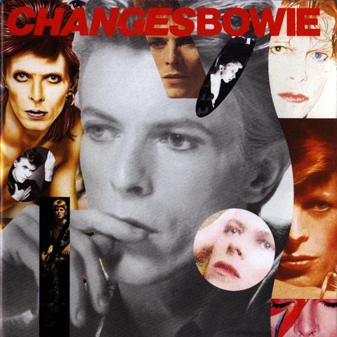 An image of the cover of the album 'Changesbowie' by David Bowie