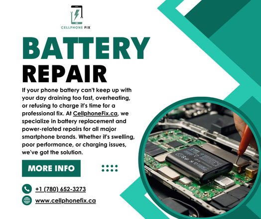 battery repair near edmonton