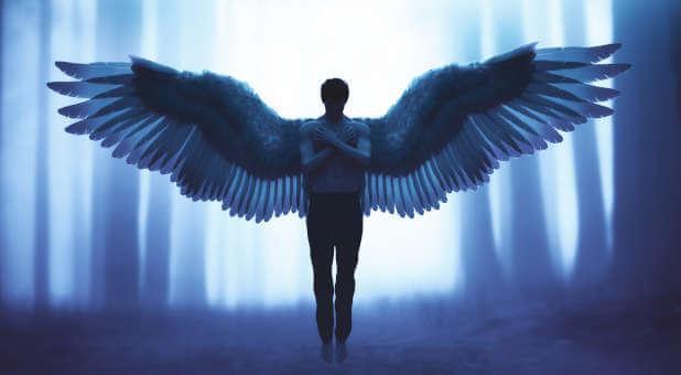 an angel
