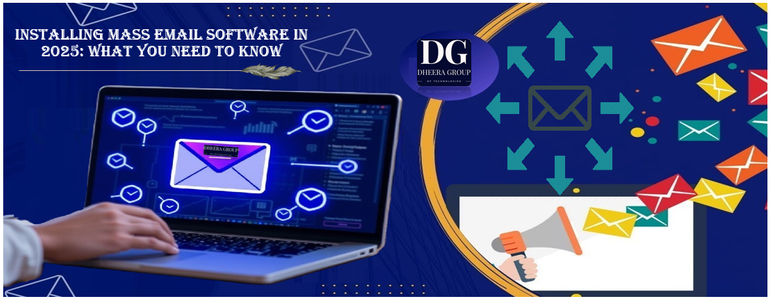 Installing mass email software can boost your business. Discover the top tips for a smooth setup in 2025. Don't wait—get started now. Get In Touch: 📲 +91-9462555174. & 7877772429, 🌐: https://dheeragroup.com/installing-mass-email-software-in-2025-need/, 📧: info@dheeragroup.com
#Installingmassemailsoftware #EmailMarketing #EmailCampaign #massemailsoftware #MassEmailSoftwareInstallation