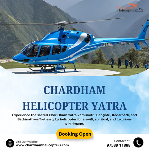 chardham yatra by helicopter boookin