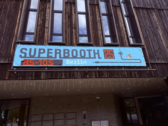 Superbooth 2025 Meeting mit Moogulator & Sequencertalk - SAMSTAG 