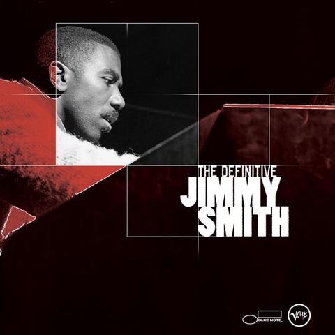 An image of the cover of the record album 'Play - Soul Jazz' by Jimmy Smith