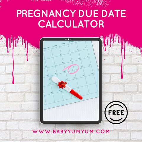 Expecting a little one? 👶 Want to know when your baby will arrive? 🎉 Use BabyYumYum's FREE Due Date Pregnancy Calculator to find out your baby's expected arrival date with just a few clicks! 🗓️ Start using it today! Just click the link below to calculate your due date and get more pregnancy tips! ✨