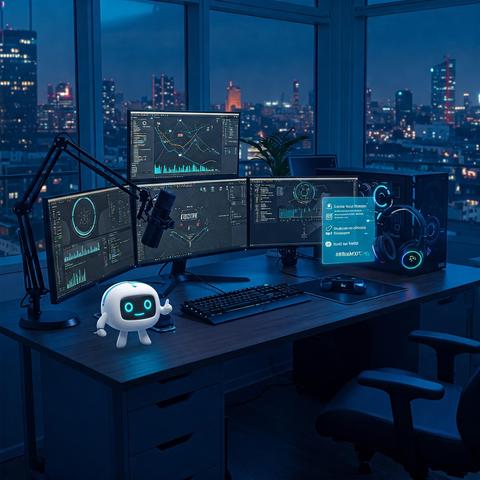 🕹️🎥 Gamer, Streamer, Creator – aufgepasst in NRW!
Dein Gaming-Setup ist teurer als dein Auto?
Du streamst auf Twitch oder erstellst Content auf Insta, TikTok & YouTube?
