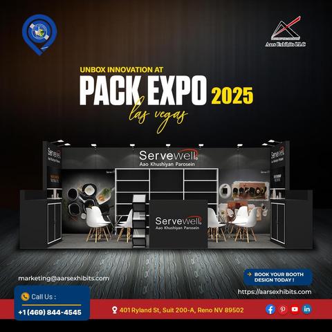 PACK EXPO  show Las Vegas 2025