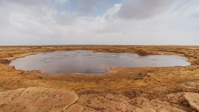 Le lac Gaet'ale en Ethiopie